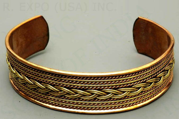 Bracelet Copper 3/4" Link