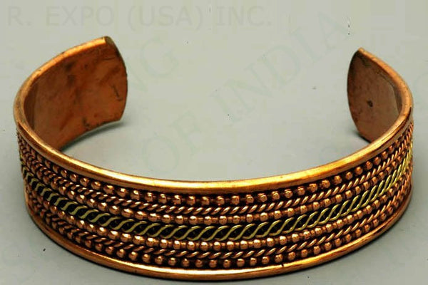 Bracelet Copper/Brass3/4" Cuff