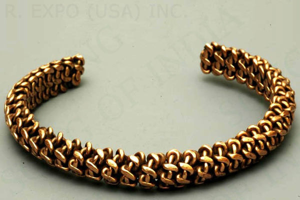 Bracelet Copper Cuff 1/2"