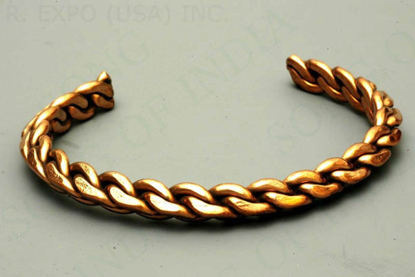 Bracelet Copper 1/4 Twist
