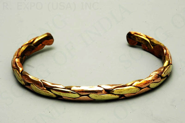 Bracelet Copper 1/4" Link