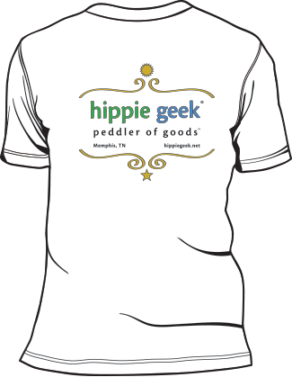 Hippie Geek T-Shirt