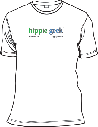 Hippie Geek T-Shirt
