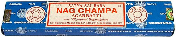 Nag Champa Incense Sticks - 15 Gram Box